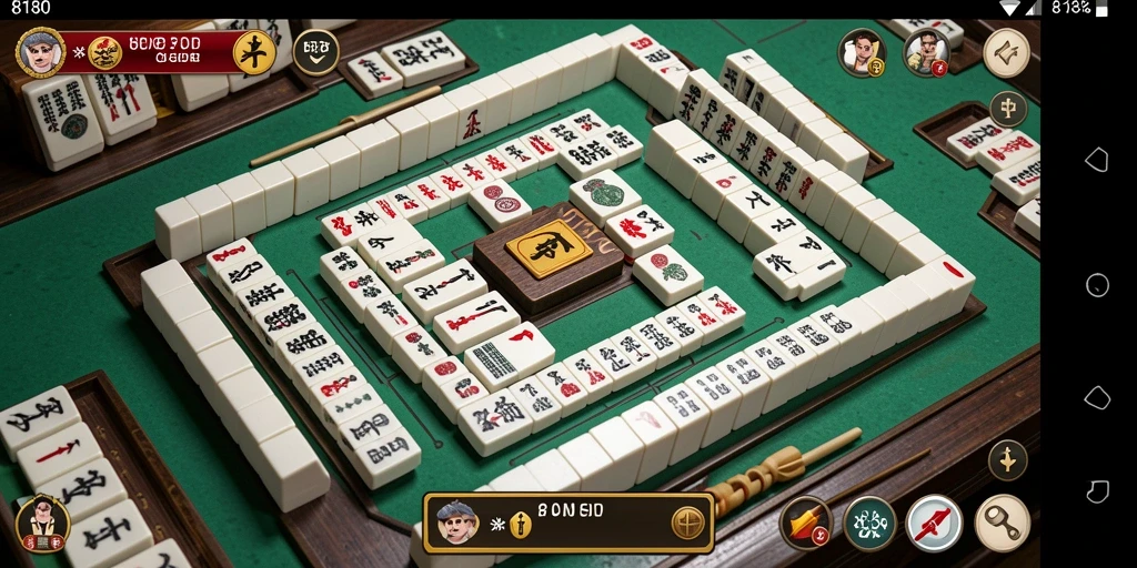 Gameplay menantang di 8180 yang penuh warna.