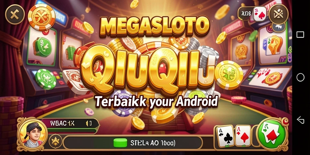 Gameplay seru dari MEGASLOTO saat bermain QiuQiu.
