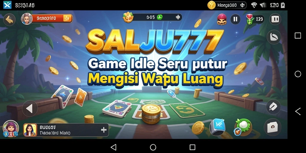 Tampilan menarik dari gameplay SALJU777 yang mengasyikkan.